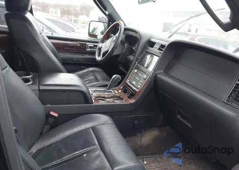 2016 Lincoln Navigator L Select from USA, damaged, VIN 5LMJJ3JT6GEL08324